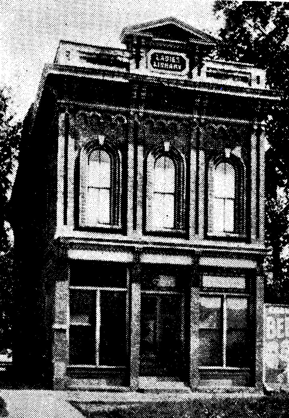 Ladies Library Building