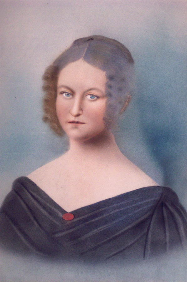 Portrait of Maria Smith Stockton