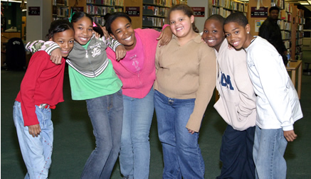 Group photo of choir members