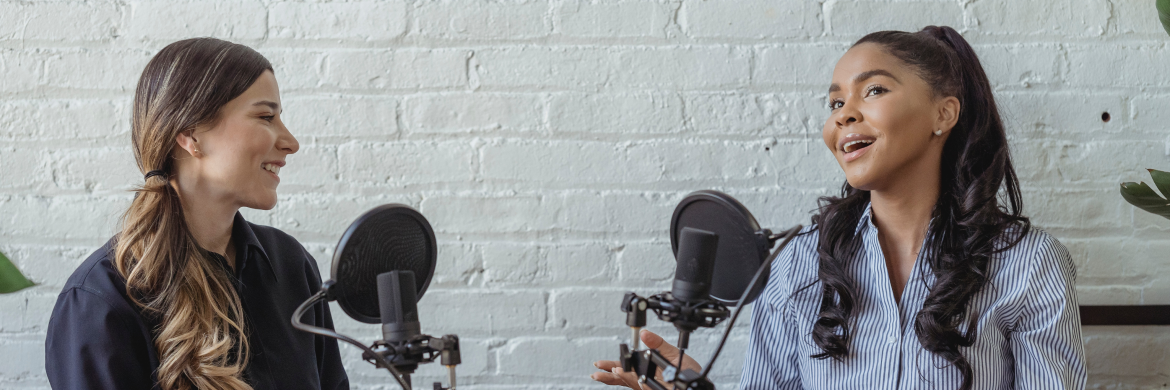 Girls Podcasting
