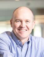 A headshot photo of Director of Digital Learning Rick Dunning