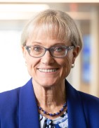 A headshot photo of Director Kay Schwartz