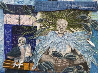 A picture showing some quilt examples