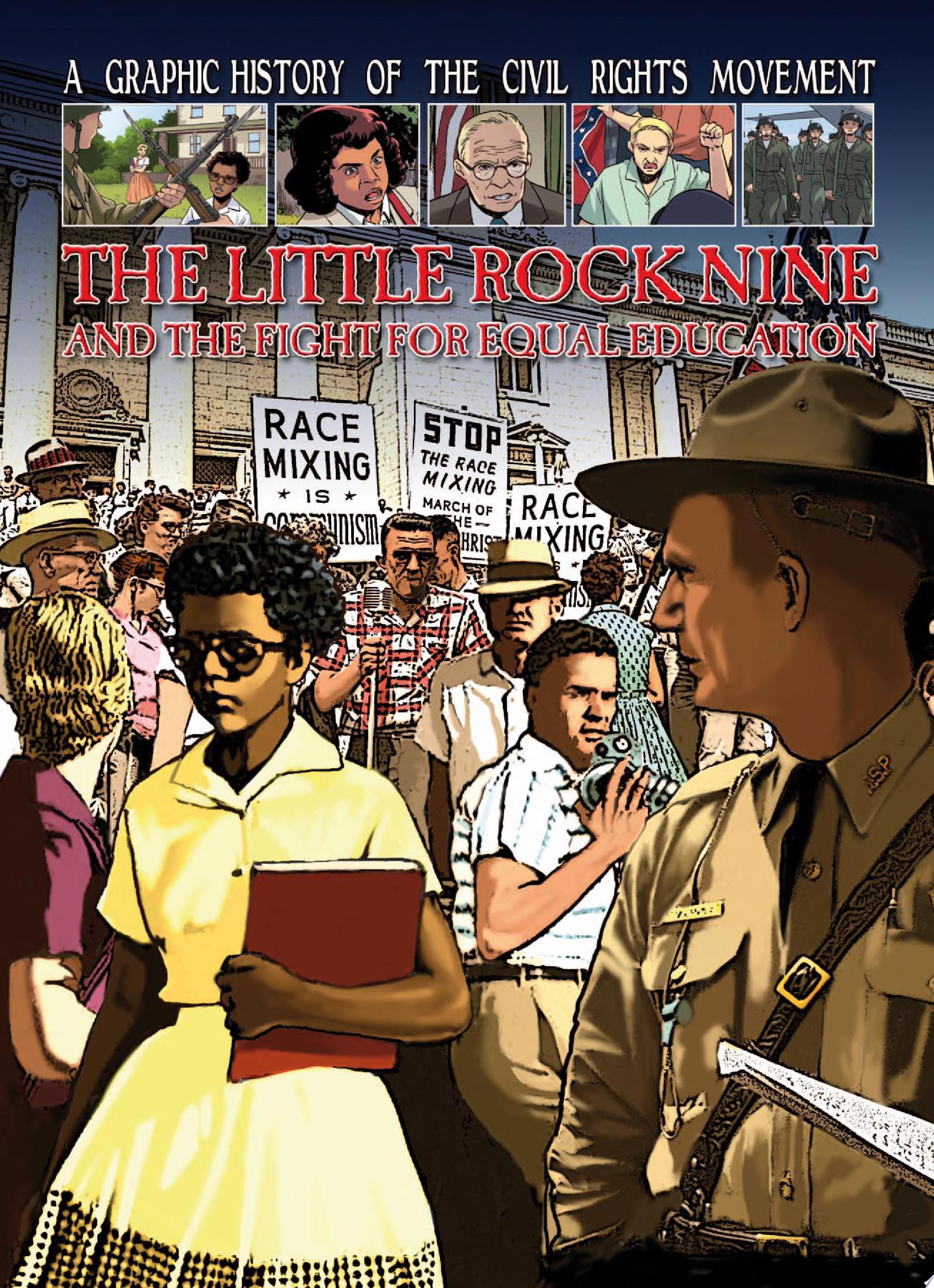 Image for "The Little Rock Nine and the Fight for Equal Education"