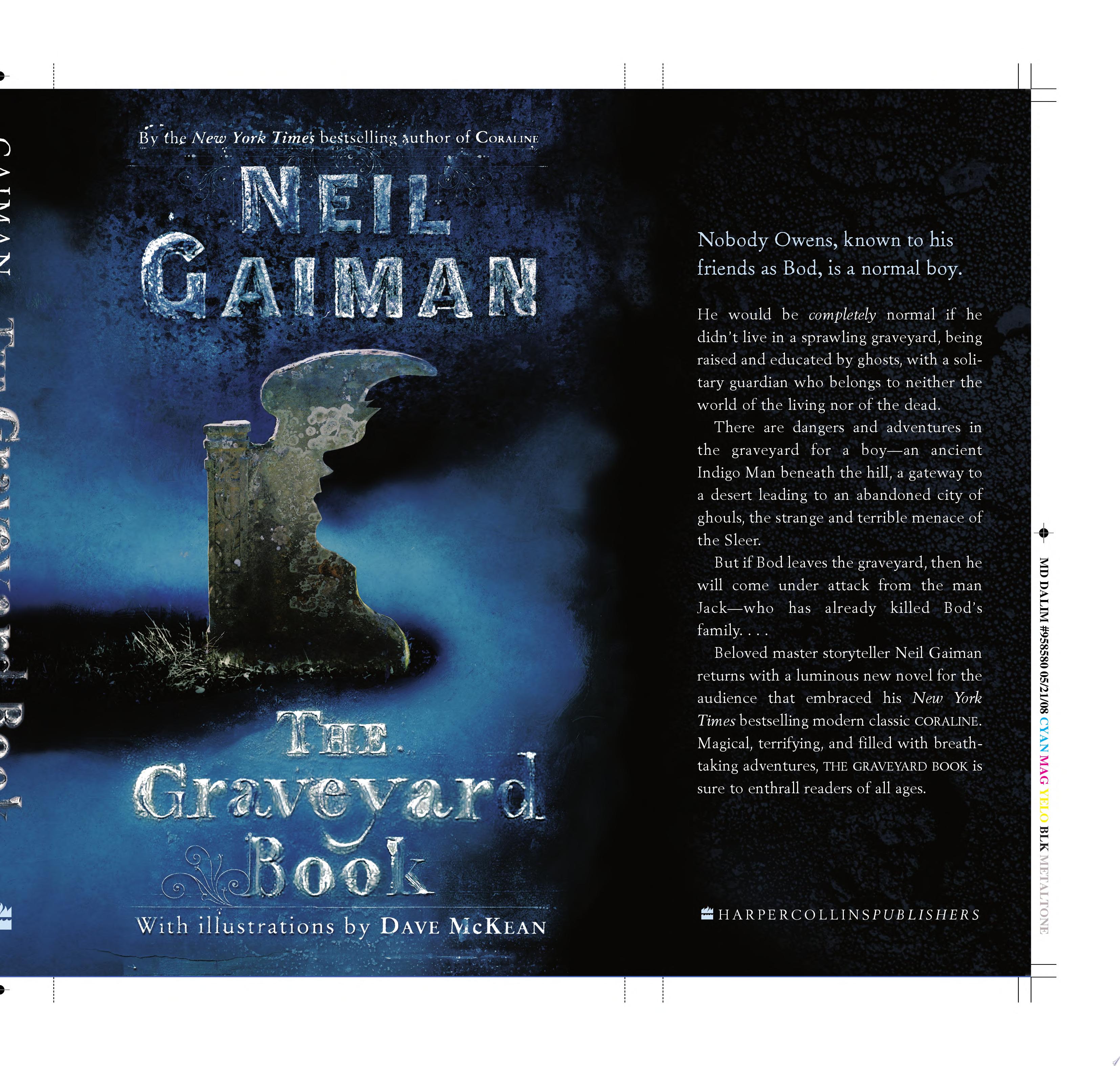 Image for "The Graveyard Book"