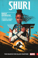 Image for "Shuri: The Search for Black Panther"