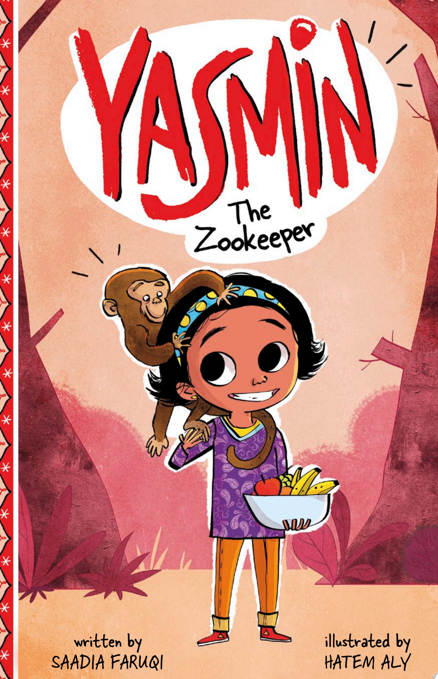 Image for "Yasmin the Zookeeper"