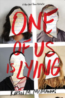 Image for "One of Us is Lying"
