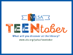 The YALSA Teentober logo 