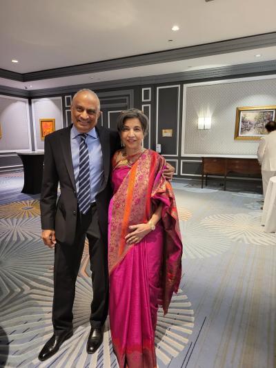 Dr. Prasad and Jayashree Kommareddi 