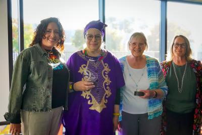 Photo of: Heather Kale, Brenda Harris, Grace Tucker and Jan Worthing