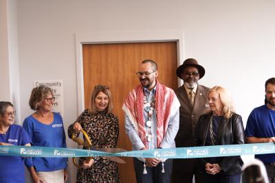 Photo of: Julie Boyland, Ann Manko, Robert White, Ed Taylor, Theresa Doan