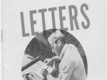 Part of the cover of our Letters from Our Fighting Men document 