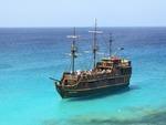A pirate ship!