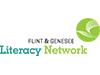 Flint & Genesee Literacy Network logo