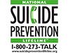 Suicide  Prevention Lifeline logo