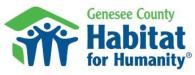 Genesee County Habitat for Humanity logo