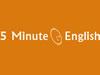 50 MInute English