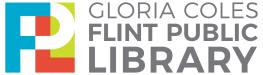 Gloria Coles Flint Public Library logo