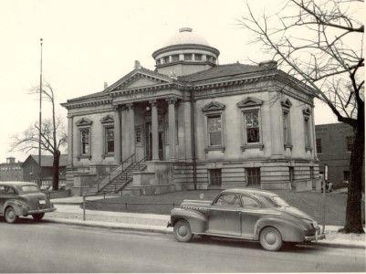 A picture of the Carnegie Library