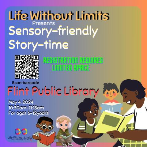Sensory Friendly Storytime