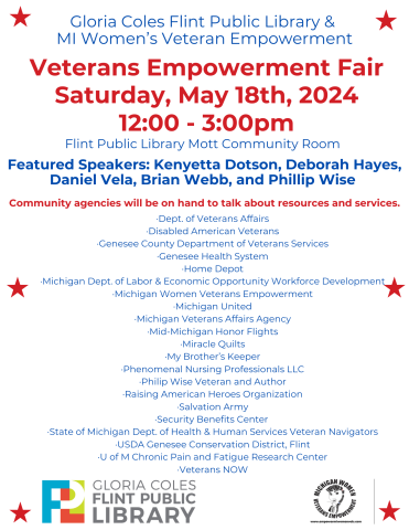 Veterans Empowerment Fair Flyer