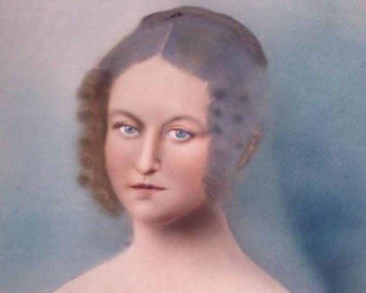 Portrait of Maria Smith Stockton