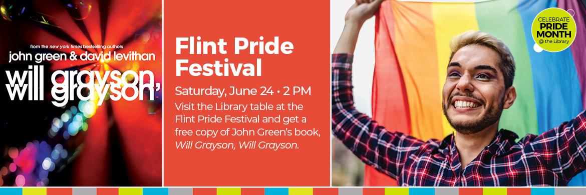 Flint Pride Festival - Saturday June 24th at 2pm