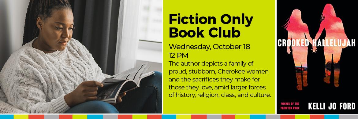 Fiction only book club - October 18th 